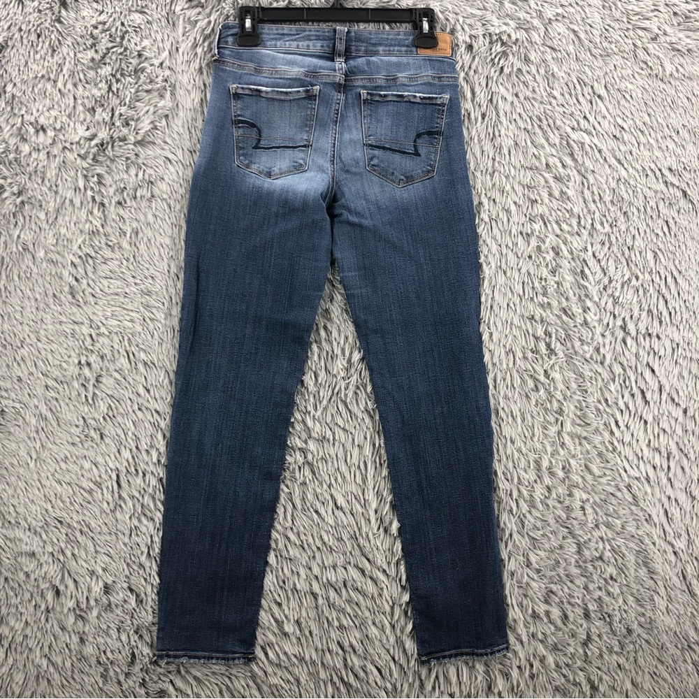 American Eagle Outfitters Jeans Womens Size 4 Regular Skinny Super Stretch